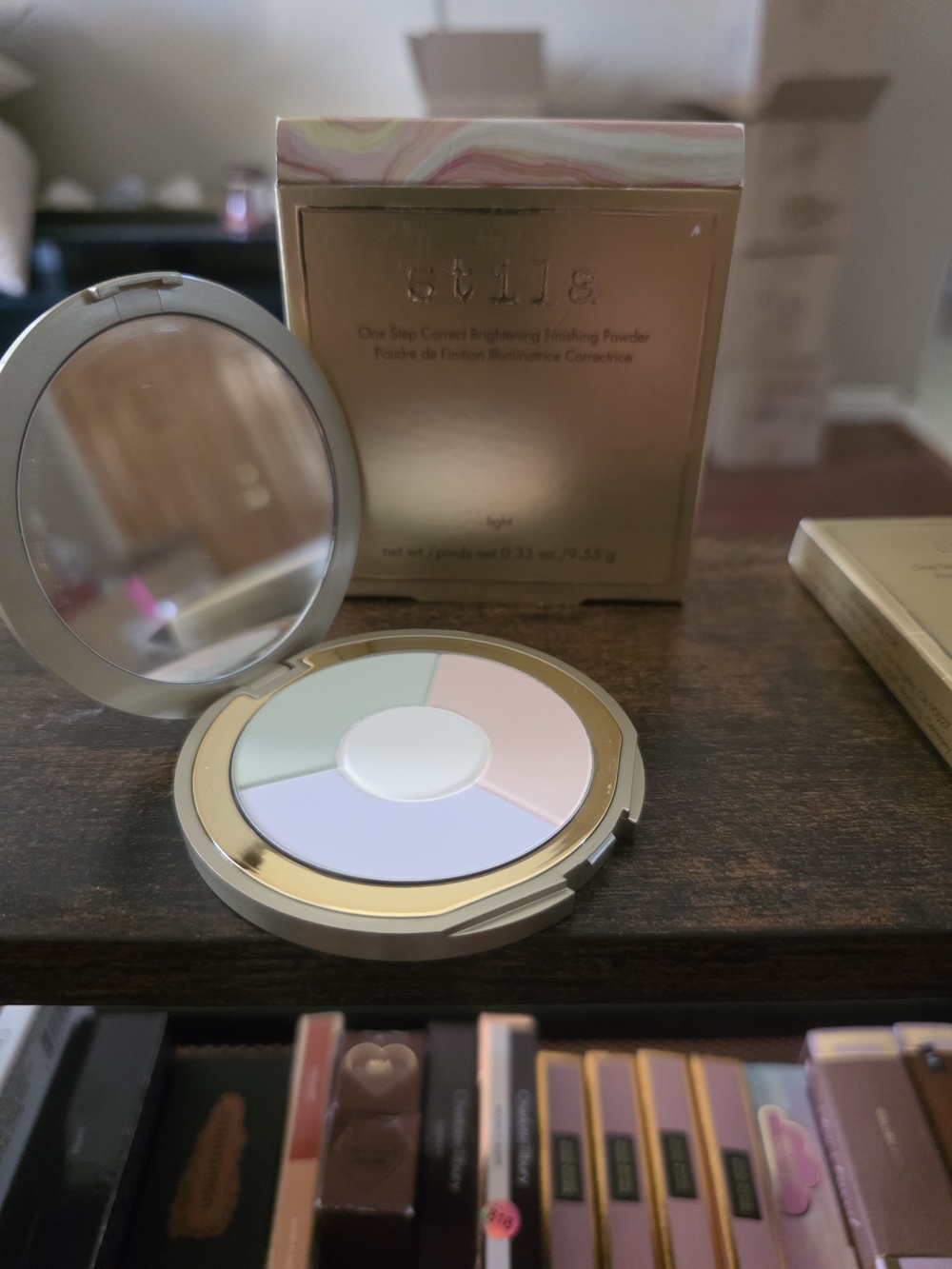 Stila Pastel Color-Correcting Finishing Powder Palette